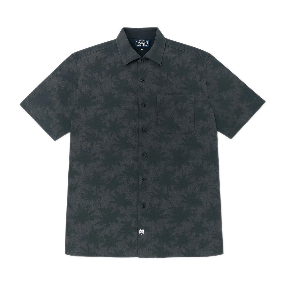 Nat Nast Luxury Originals Silk Button Up‎ Shirt Mens XL Cocktail Floral Limited